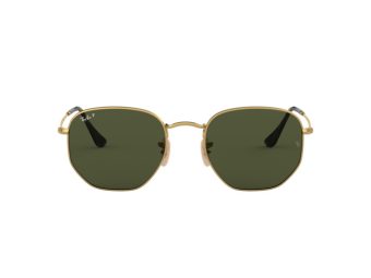 Ray-Ban Hexagonal Sonnenbrille RB 3548N 001/58