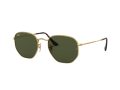 Ray-Ban Hexagonal Sonnenbrille RB 3548N 001/58