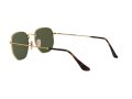 Ray-Ban Hexagonal Sonnenbrille RB 3548N 001/58