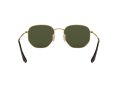 Ray-Ban Hexagonal Sonnenbrille RB 3548N 001/58