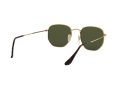 Ray-Ban Hexagonal Sonnenbrille RB 3548N 001/58