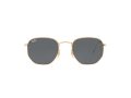 Ray-Ban Hexagonal Sonnenbrille RB 3548N 001/R5