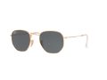 Ray-Ban Hexagonal Sonnenbrille RB 3548N 001/R5