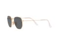 Ray-Ban Hexagonal Sonnenbrille RB 3548N 001/R5