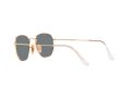 Ray-Ban Hexagonal Sonnenbrille RB 3548N 001/R5