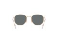 Ray-Ban Hexagonal Sonnenbrille RB 3548N 001/R5