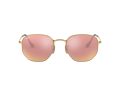 Ray-Ban Hexagonal Sonnenbrille 3548N 001/Z2