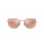 Ray-Ban Hexagonal Sonnenbrille 3548N 001/Z2