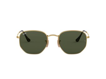 Ray-Ban Hexagonal Sonnenbrille RB 3548N 001