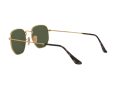 Ray-Ban Hexagonal Sonnenbrille RB 3548N 001
