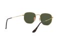Ray-Ban Hexagonal Sonnenbrille RB 3548N 001