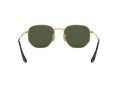 Ray-Ban Hexagonal Sonnenbrille RB 3548N 001