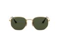 Ray-Ban Hexagonal Sonnenbrille RB 3548N 001