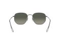 Ray-Ban Hexagonal Sonnenbrille RB 3548N 004/71
