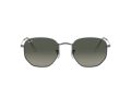Ray-Ban Hexagonal Sonnenbrille RB 3548N 004/71