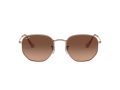 Ray-Ban Hexagonal Sonnenbrille RB 3548N 9069/A5
