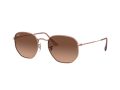 Ray-Ban Hexagonal Sonnenbrille RB 3548N 9069/A5
