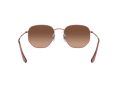 Ray-Ban Hexagonal Sonnenbrille RB 3548N 9069/A5