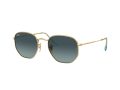 Ray-Ban Hexagonal Sonnenbrille RB 3548N 91233M