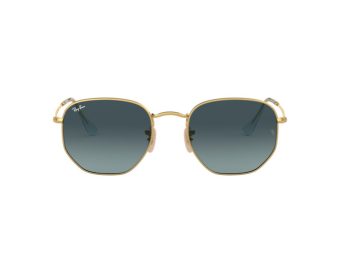Ray-Ban Hexagonal Sonnenbrille RB 3548N 91233M