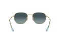 Ray-Ban Hexagonal Sonnenbrille RB 3548N 91233M