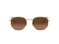 Ray-Ban Hexagonal Sonnenbrille 3548N 912443