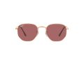 Ray-Ban Hexagonal Sonnenbrille RB 3548N 9202/AF