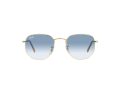 Ray-Ban Hexagonal Sonnenbrille RB 3548 001/3F