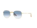 Ray-Ban Hexagonal Sonnenbrille RB 3548 001/3F