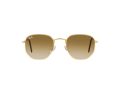 Ray-Ban Hexagonal Sonnenbrille RB 3548 001/51