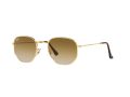 Ray-Ban Hexagonal Sonnenbrille RB 3548 001/51
