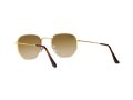 Ray-Ban Hexagonal Sonnenbrille RB 3548 001/51