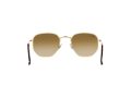 Ray-Ban Hexagonal Sonnenbrille RB 3548 001/51