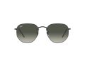 Ray-Ban Hexagonal Sonnenbrille RB 3548 002/71