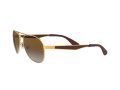 Ray-Ban Sonnenbrille RB 3549 001/T5