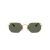 Ray-Ban Octagonal Sonnenbrille RB 3556N 001