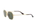 Ray-Ban Octagonal Sonnenbrille RB 3556N 001