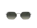 Ray-Ban Octagonal Sonnenbrille RB 3556N 004/71
