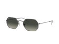 Ray-Ban Octagonal Sonnenbrille RB 3556N 004/71