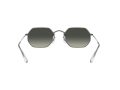 Ray-Ban Octagonal Sonnenbrille RB 3556N 004/71