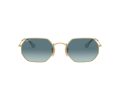 Ray-Ban Octagonal Sonnenbrille RB 3556N 9123/3M