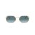 Ray-Ban Octagonal Sonnenbrille RB 3556N 9123/3M