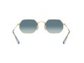 Ray-Ban Octagonal Sonnenbrille RB 3556N 9123/3M