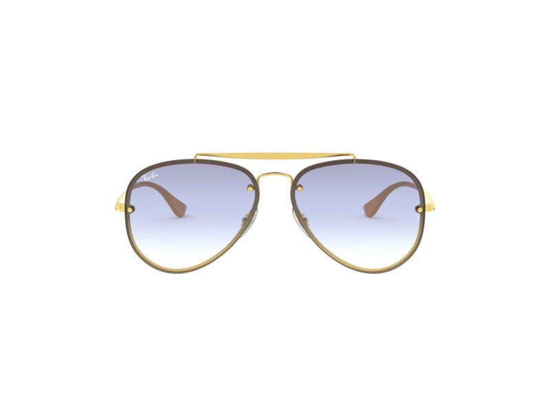 Ray-Ban Blaze Aviator Sonnenbrille RB 3584N 001/19
