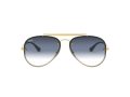 Ray-Ban Blaze Aviator Sonnenbrille RB 3584N 9140/0S