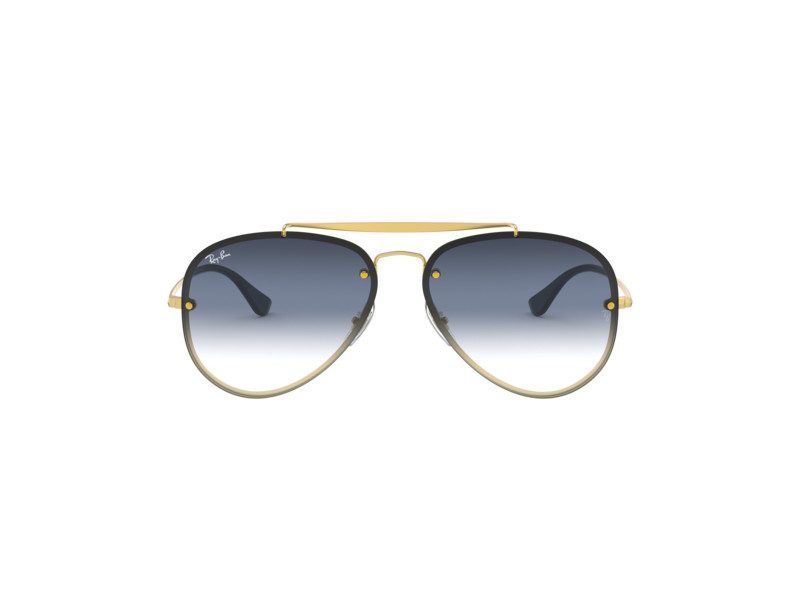 Ray-Ban Blaze Aviator Sonnenbrille RB 3584N 9140/0S