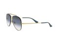Ray-Ban Blaze Aviator Sonnenbrille RB 3584N 9140/0S