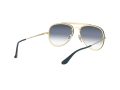 Ray-Ban Blaze Aviator Sonnenbrille RB 3584N 9140/0S