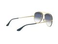 Ray-Ban Blaze Aviator Sonnenbrille RB 3584N 9140/0S