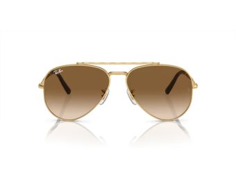 Ray-Ban New Aviator Sonnenbrille RB 3625 001/51